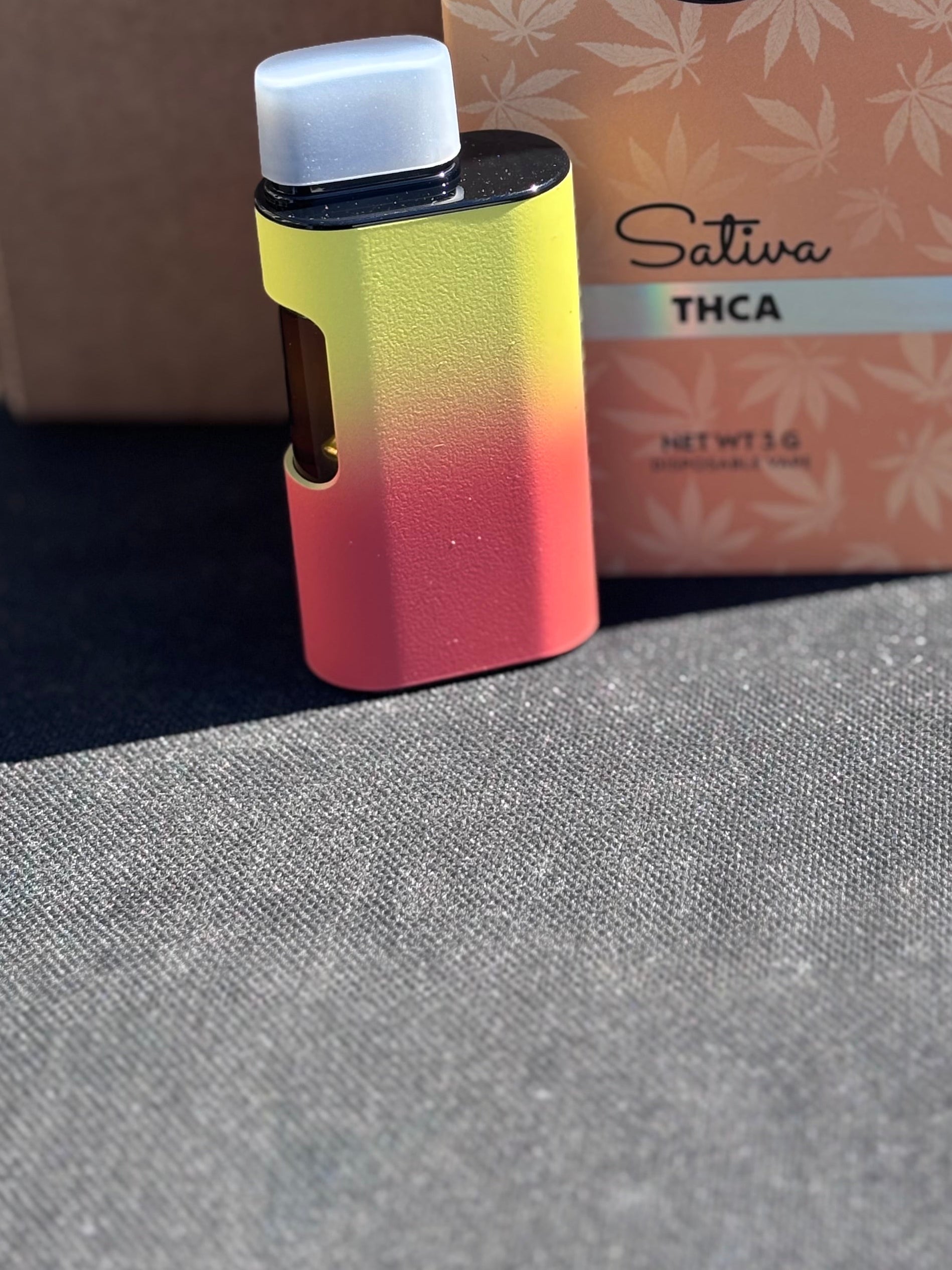 THCA Disposable Vape (Sour Diesel)